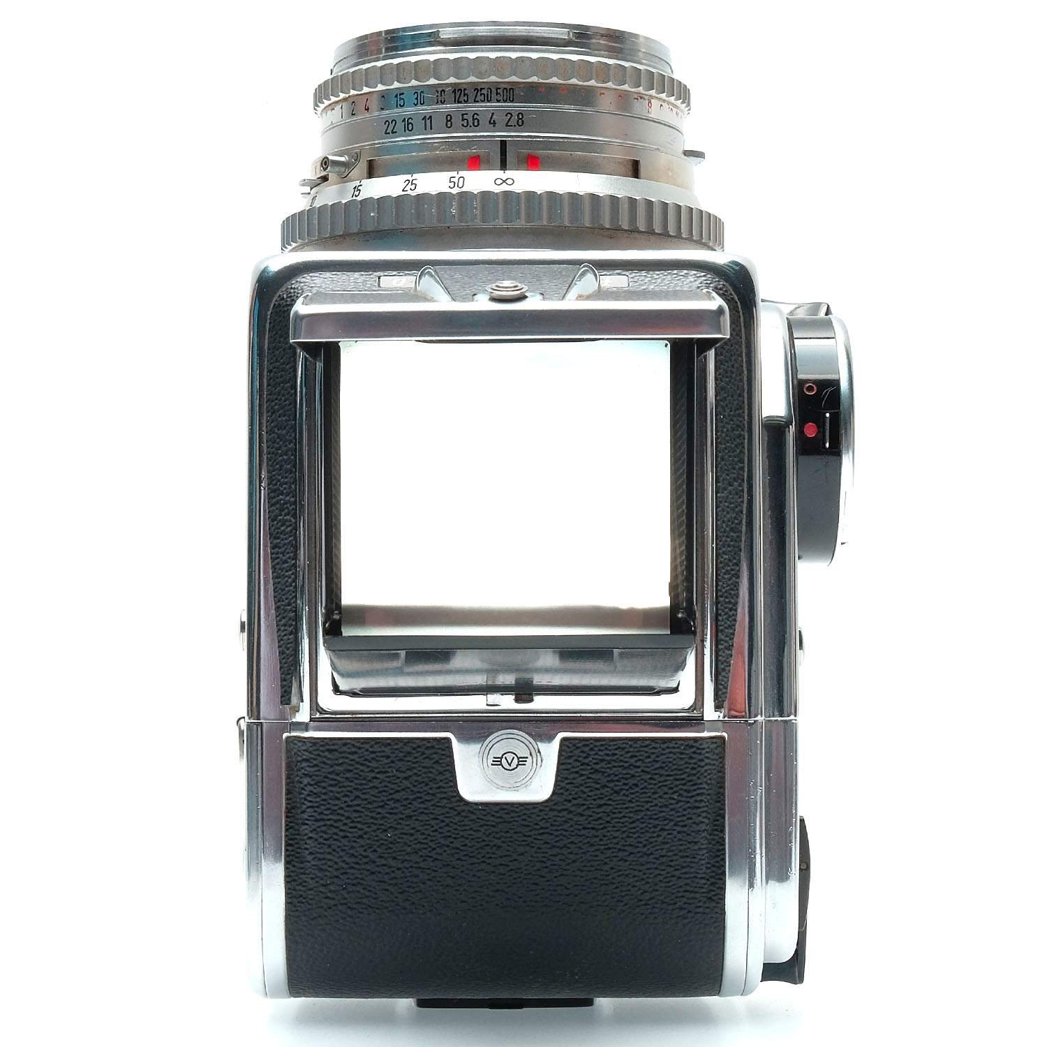 Hasselblad 500c M 80mm Zeiss Planar Cf Lens A12 Film | Desertcart